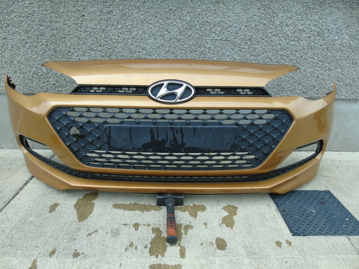 bumpers i40 i20 ix35 rio ceed CHEAP CLEAROUT - Image 3