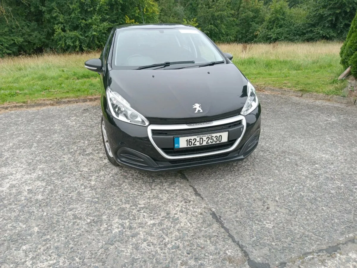 162 Peugeot 208 1.6 hdi nct tax - Image 1