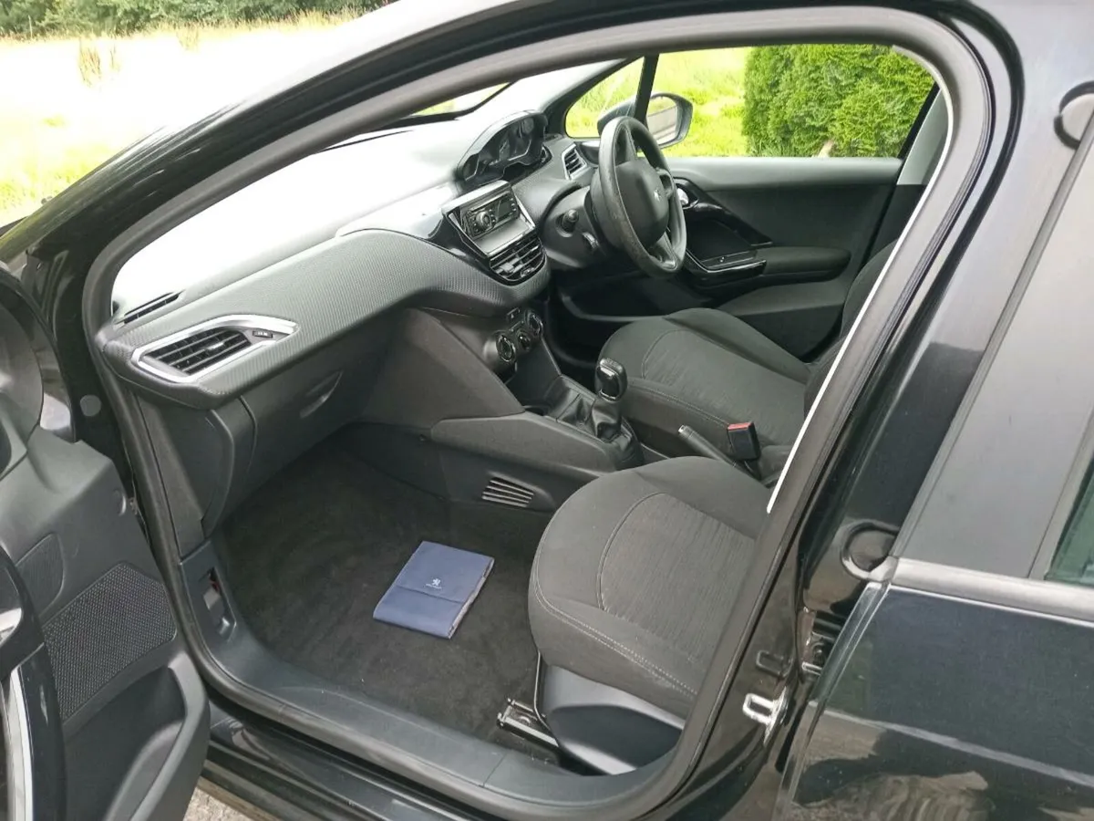 162 Peugeot 208 1.6 hdi nct tax - Image 4