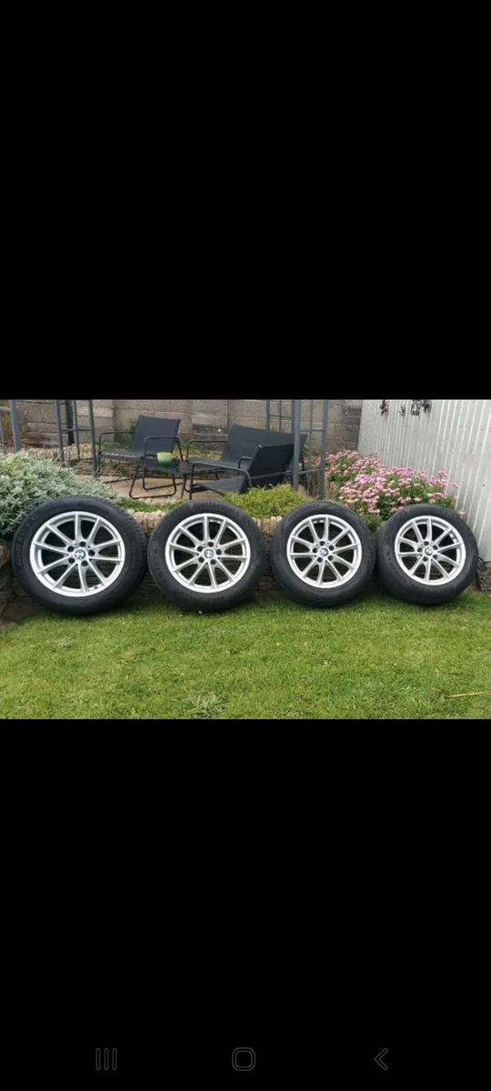 17inch BMW Alloys and Tyres for sale - Image 1