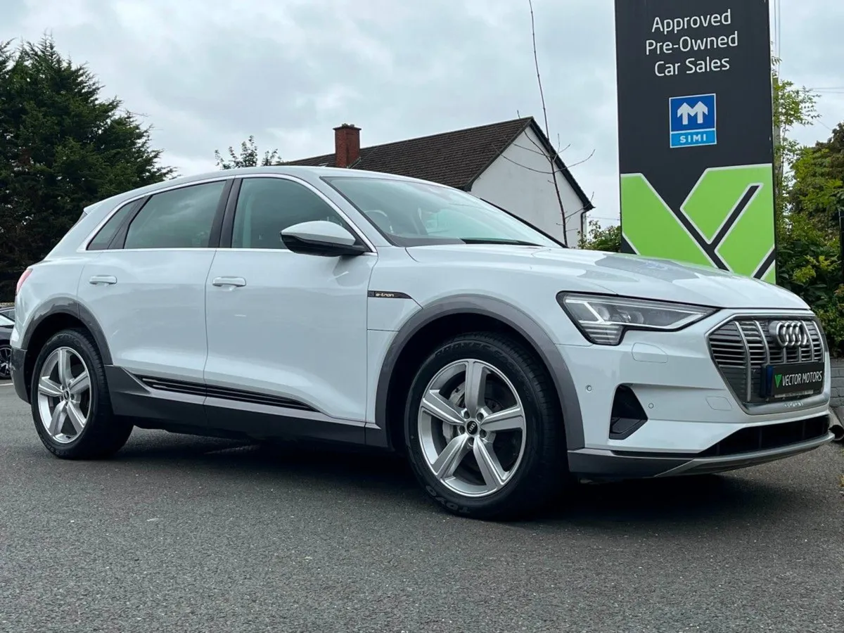 Audi E-Tron Technik 55 Quattro Auto - Image 1