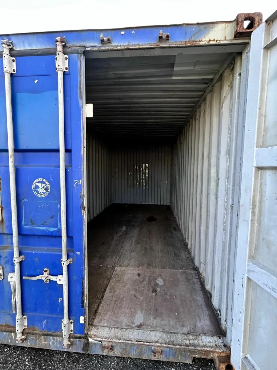 Used 20FT  Containers Watertight / Windtight - Image 1