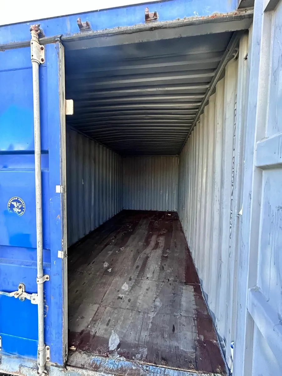Used 20FT  Containers Watertight / Windtight - Image 3