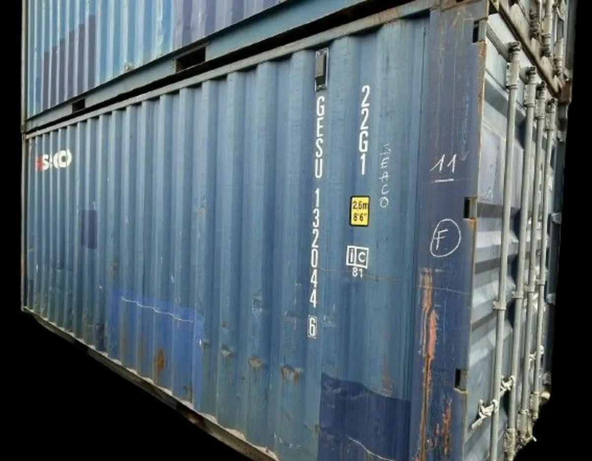 Used 20FT  Containers Watertight / Windtight - Image 4