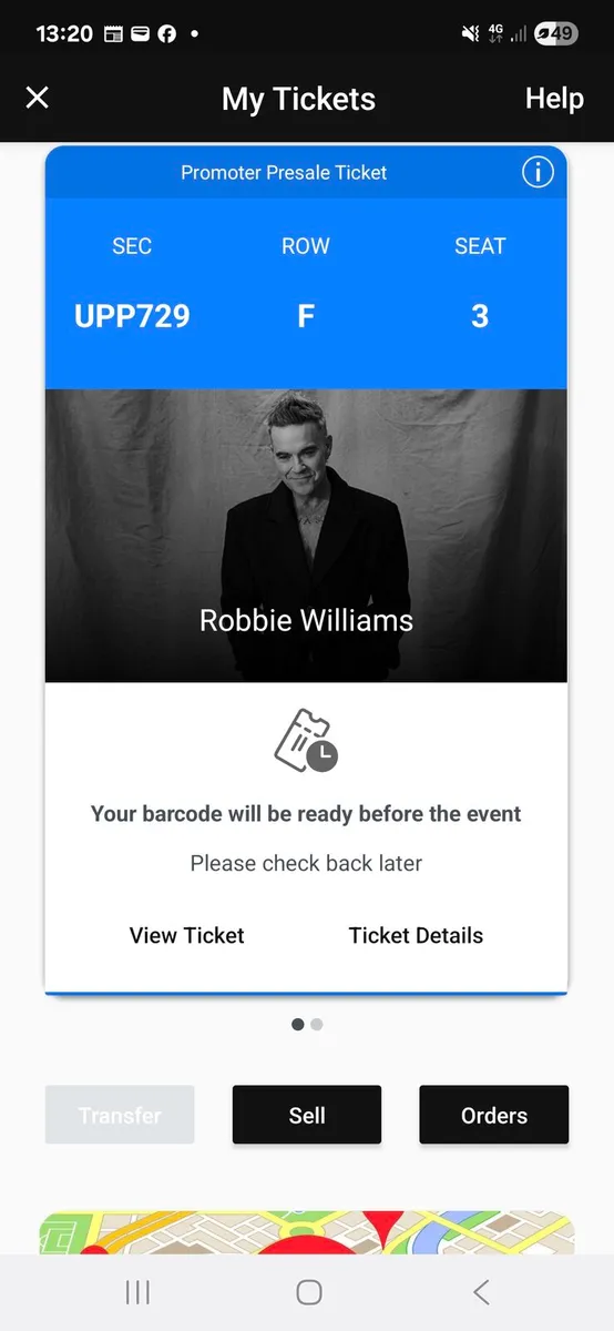 Robbie Williams Croke Park