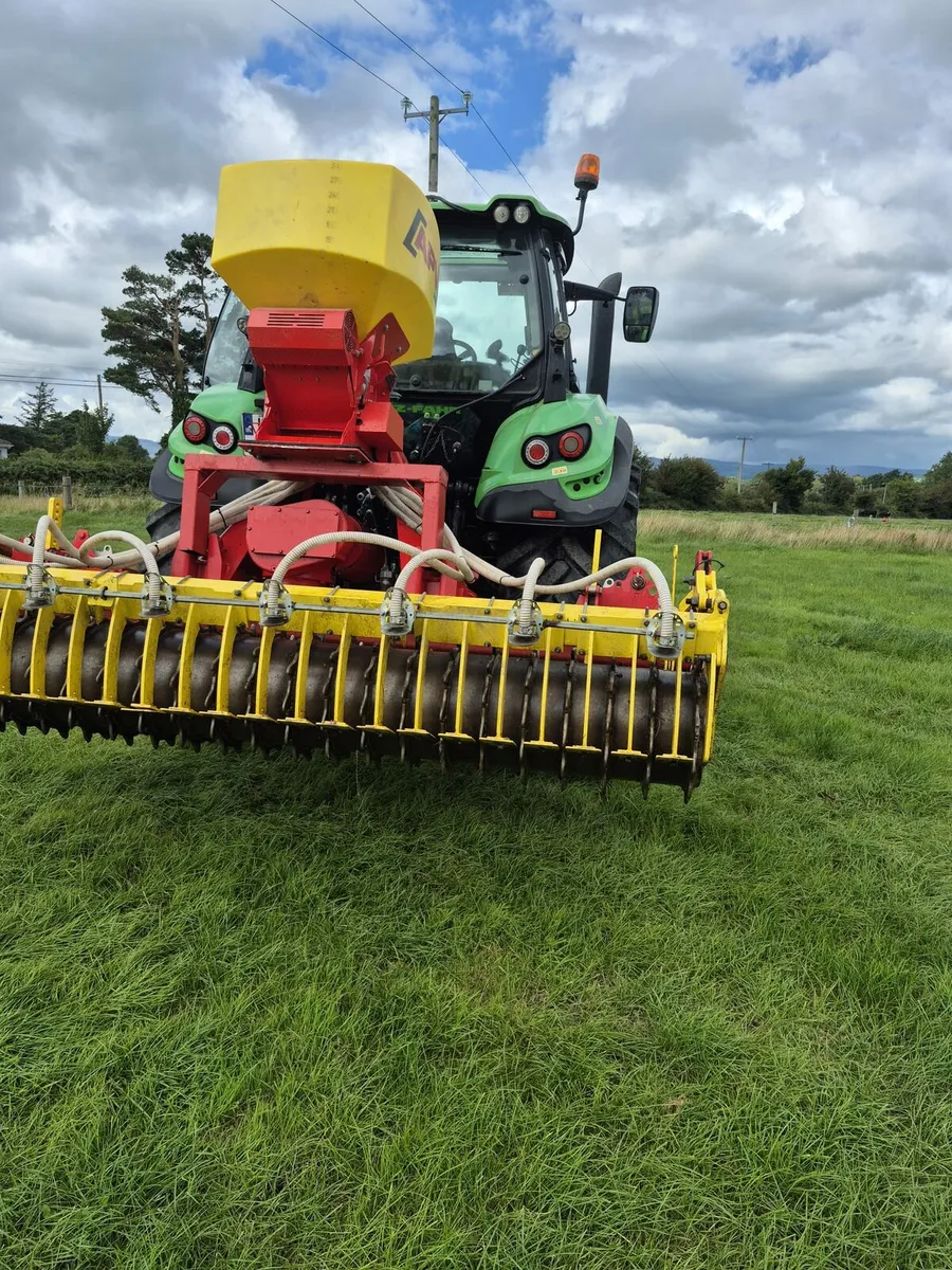 Pottinger 2019 Harrow with Seed Box mounted - Image 3