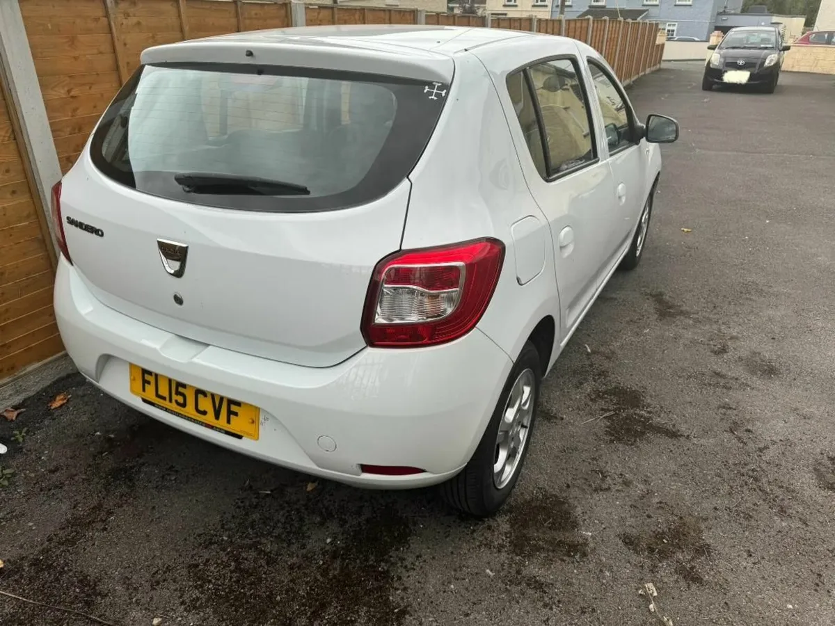 2015 Dacia Sandero 1.5 dci Ambiance - Image 2