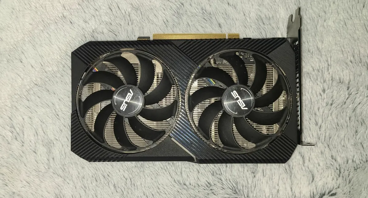 Asus gtx 1660 super dual mini 6 GB graphics card - Image 3
