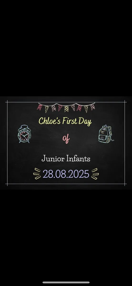 First Day of School - Image 3
