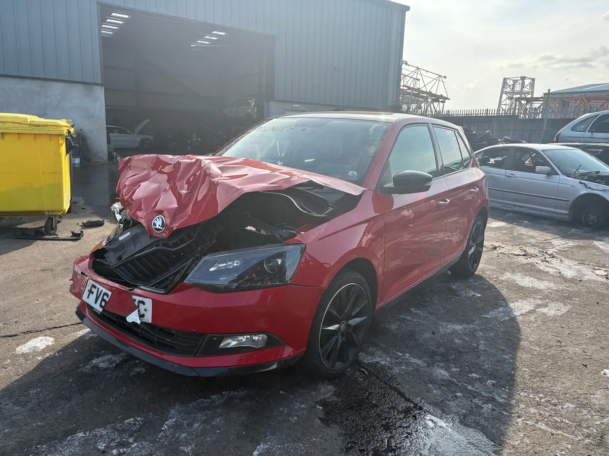 FOR BREAKING 2017 SKODA FABIA MONTE CARLO 1.2P - Image 2