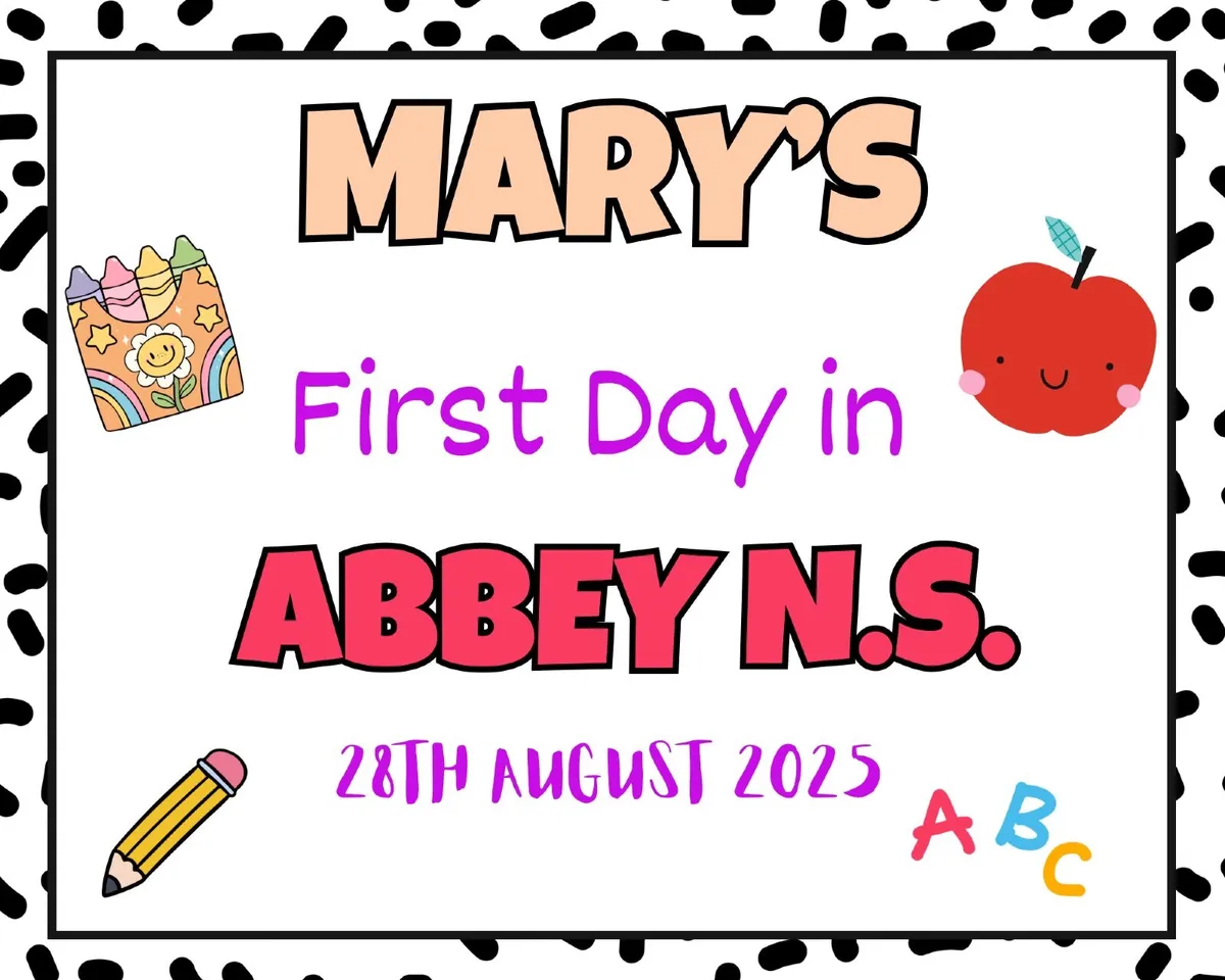First Day of School - Image 1