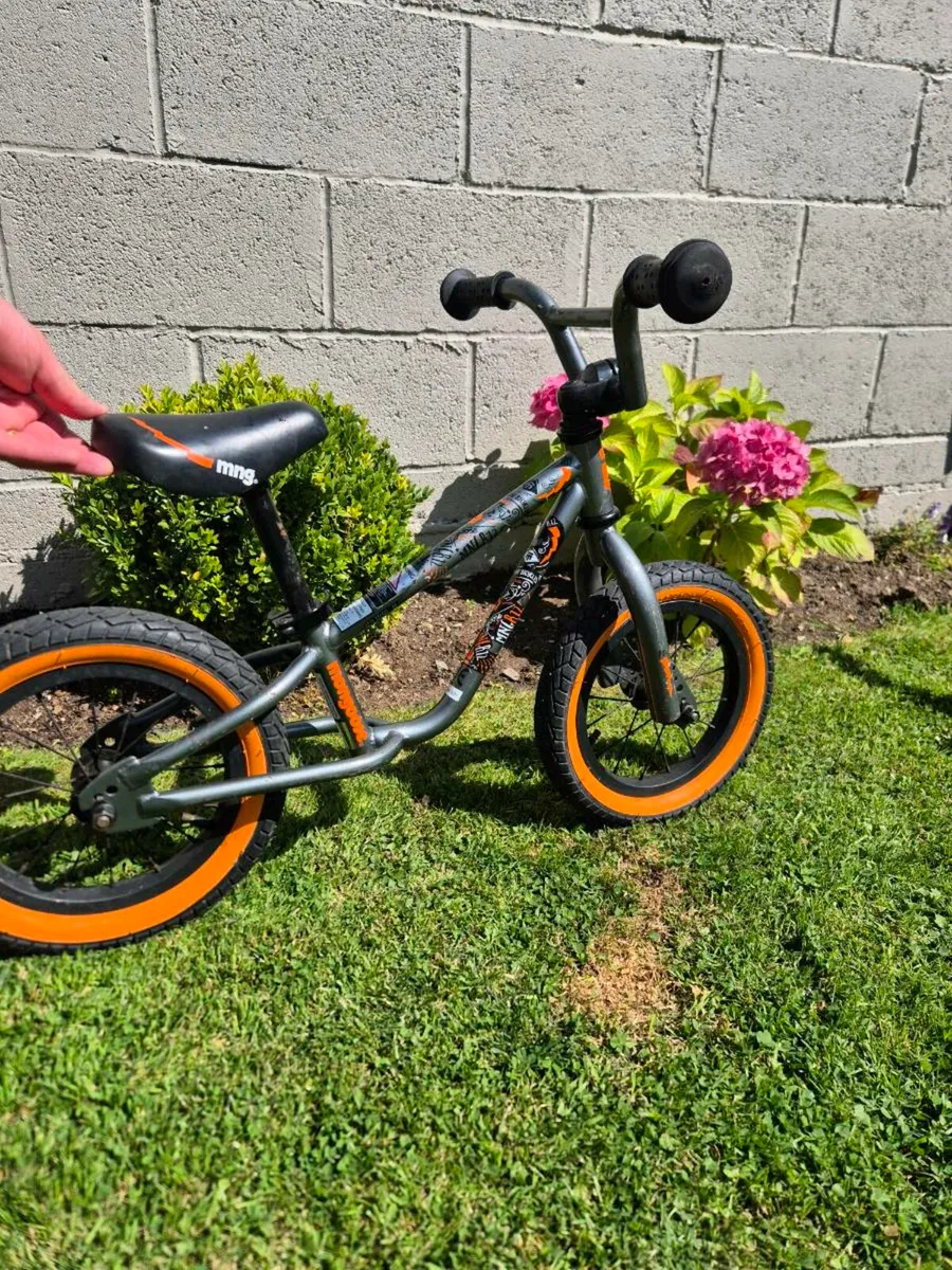 Childs Balance Bike Mongoose - Image 1
