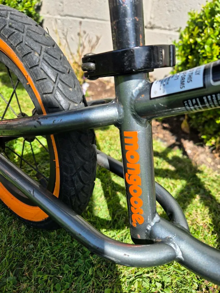 Childs Balance Bike Mongoose - Image 2