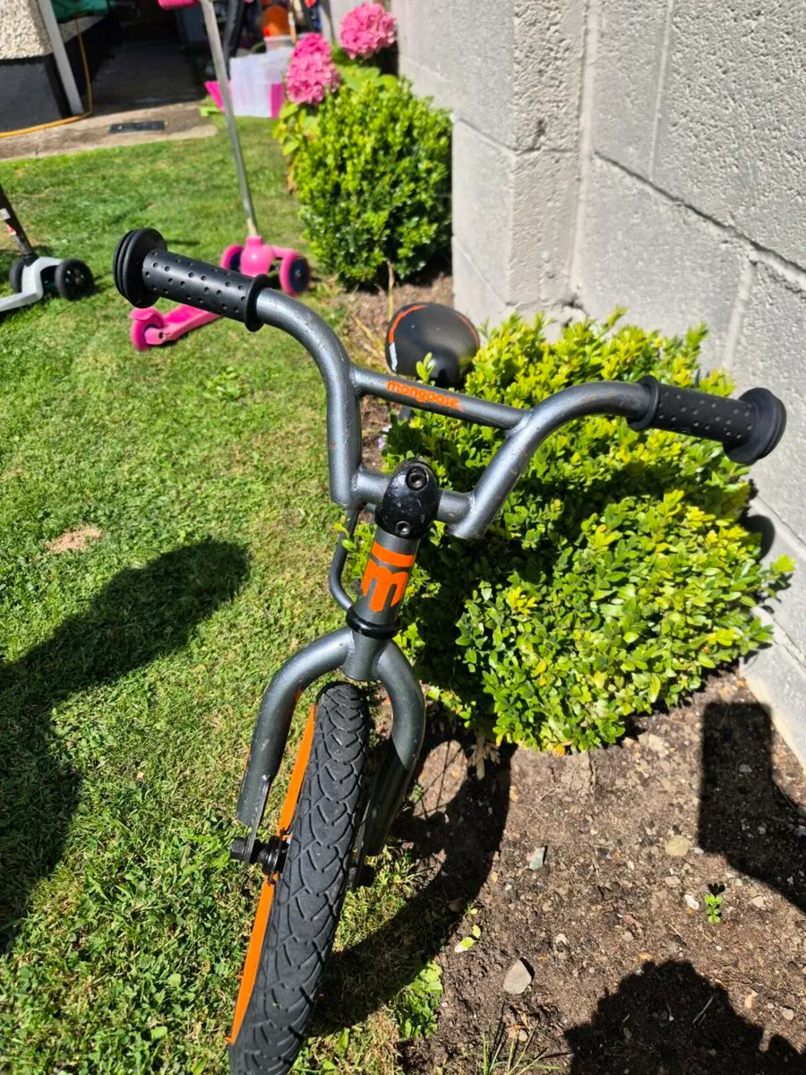 Childs Balance Bike Mongoose - Image 4