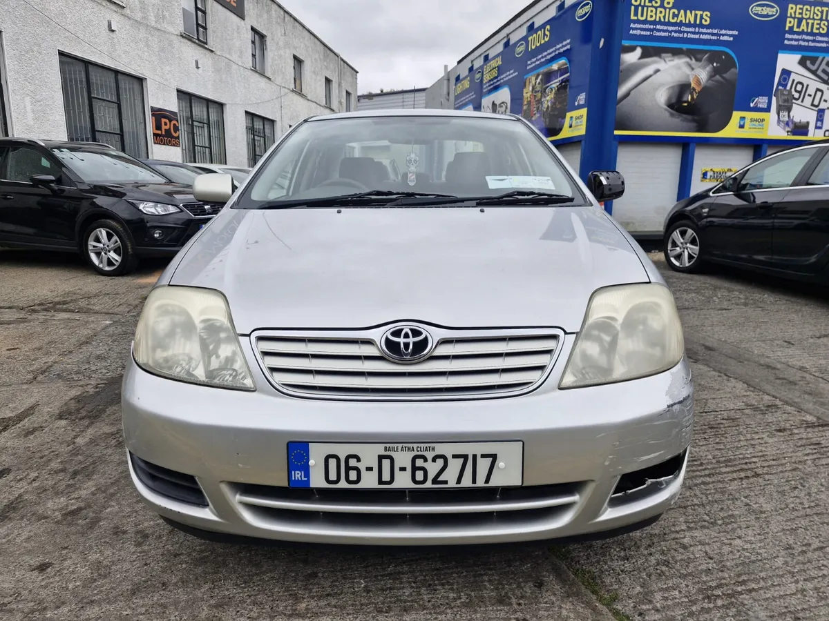 Toyota Corolla 2006 Low Mileage - Image 3