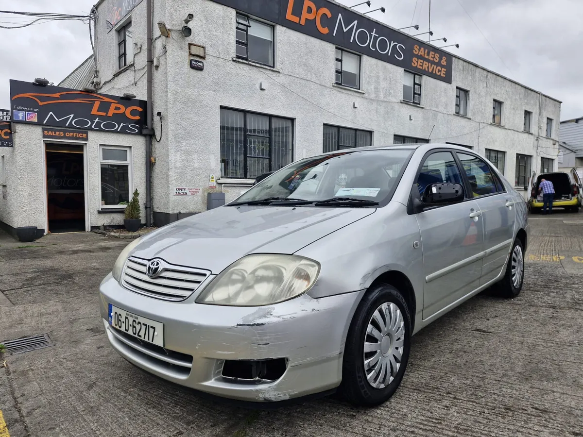 Toyota Corolla 2006 Low Mileage - Image 2