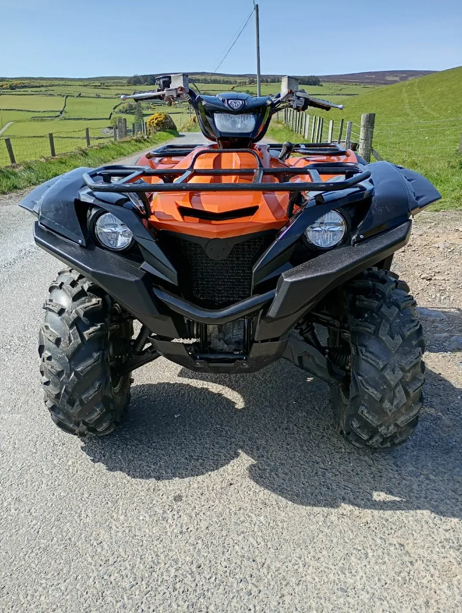 Yamaha Grizzly 700 - Image 1