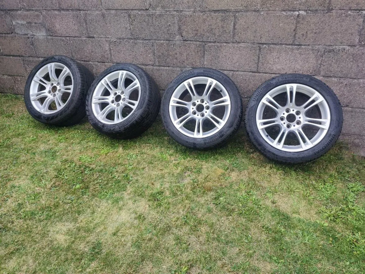 BMW 18' M-sport Alloys - Image 1