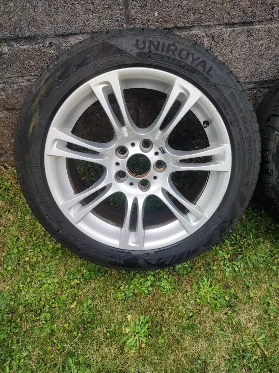 BMW 18' M-sport Alloys - Image 2