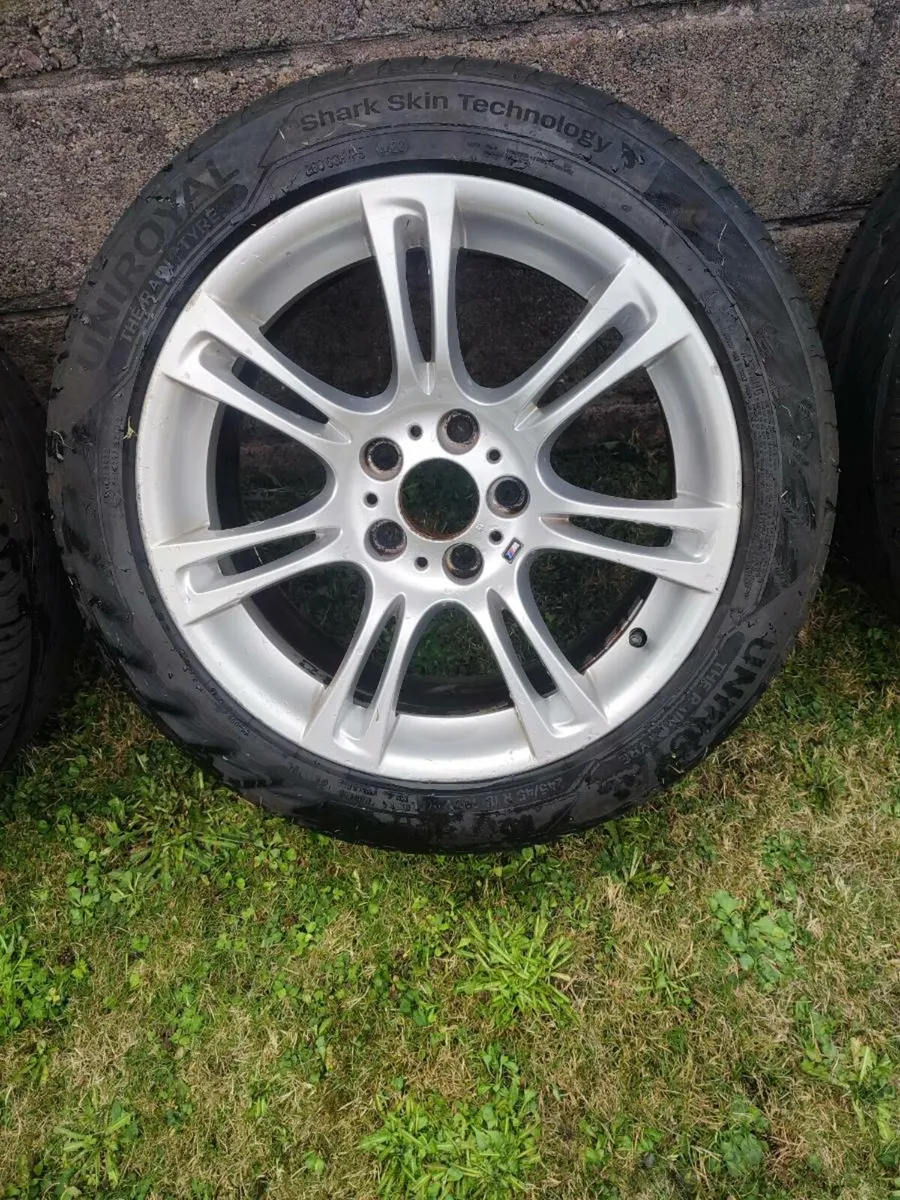 BMW 18' M-sport Alloys - Image 3
