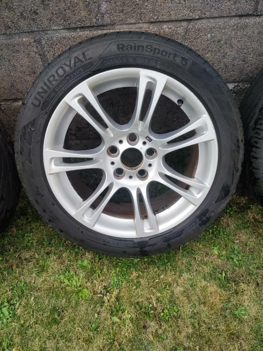 BMW 18' M-sport Alloys - Image 4