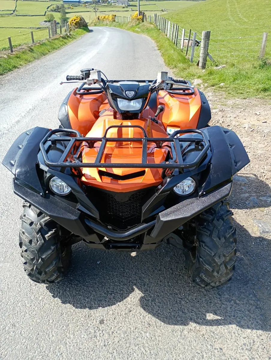 Yamaha Grizzly 700 - Image 2