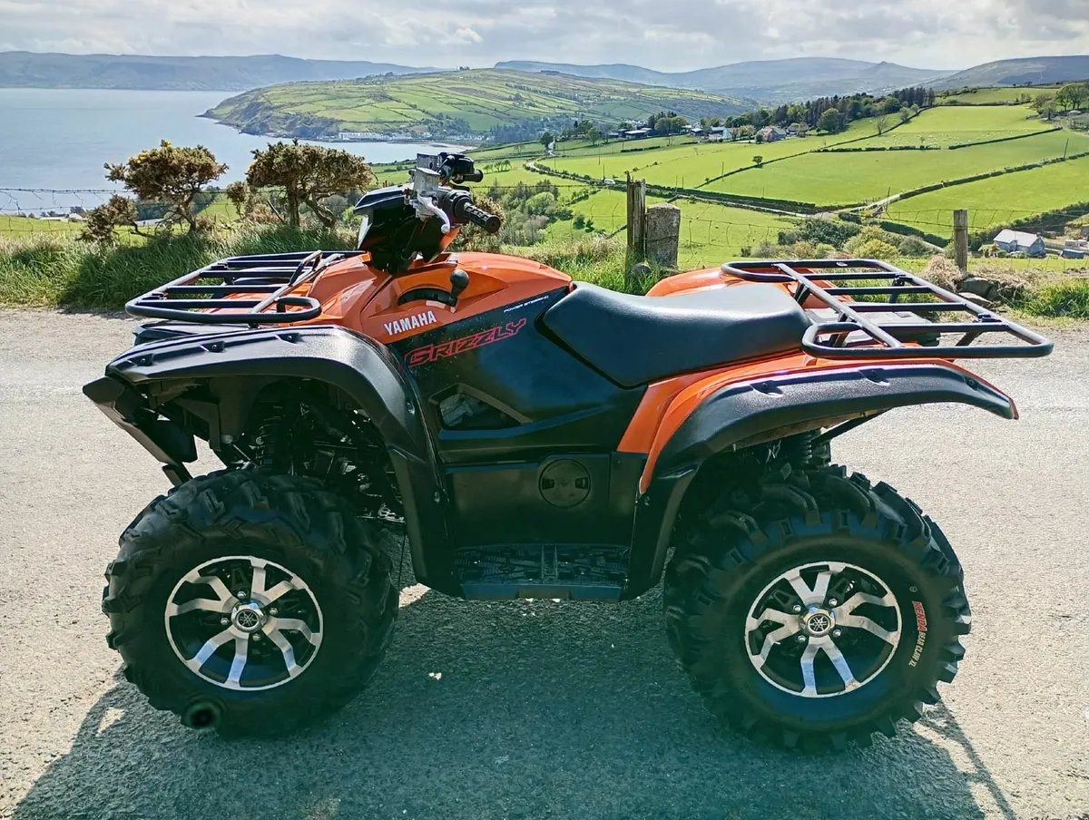 Yamaha Grizzly 700 - Image 3