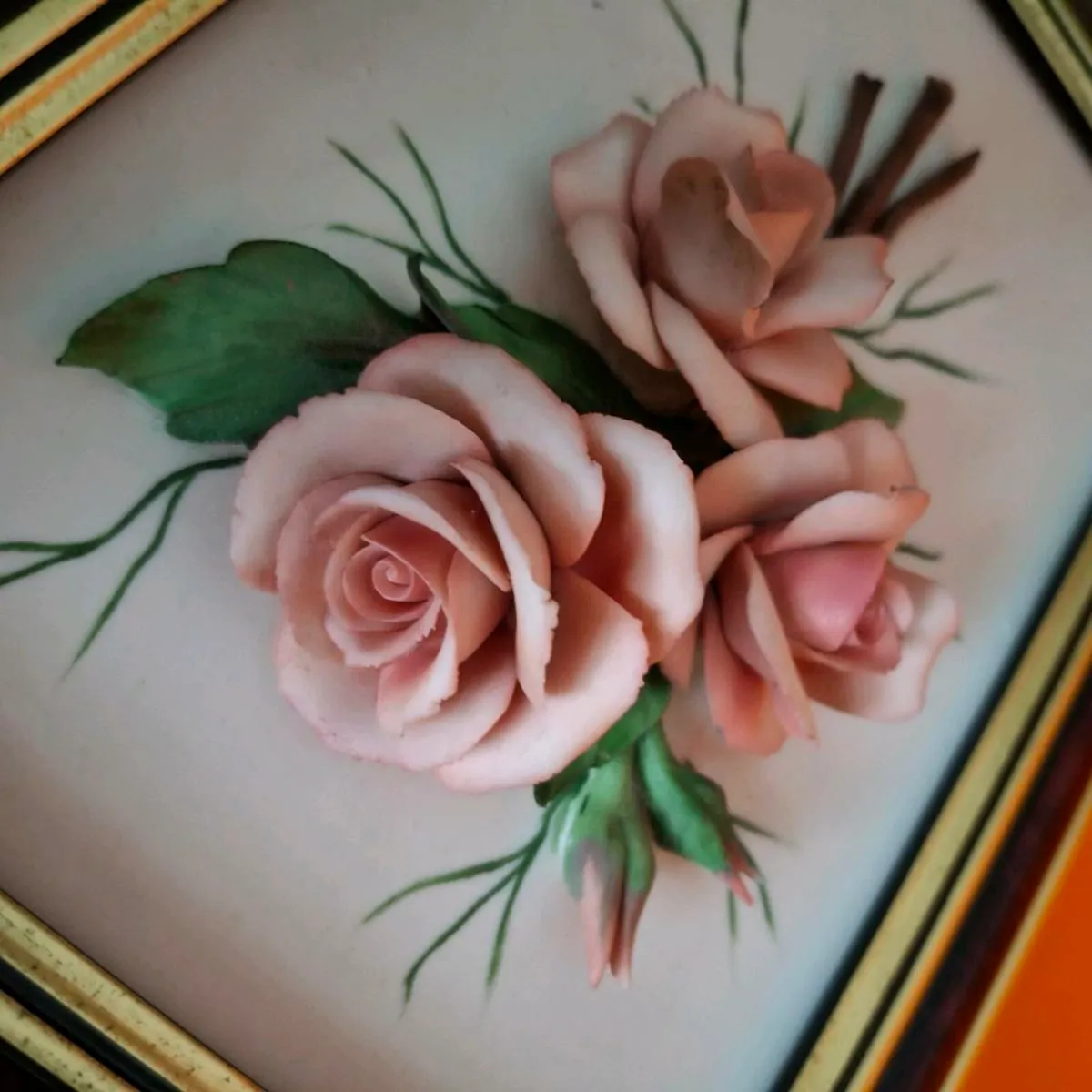 Capodimonte Framed Bouquet - Image 4