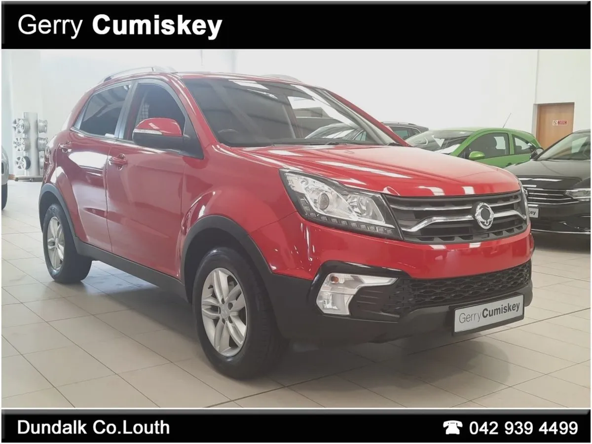 Ssangyong Korando Korando ES 2.2 Commercial - Image 1