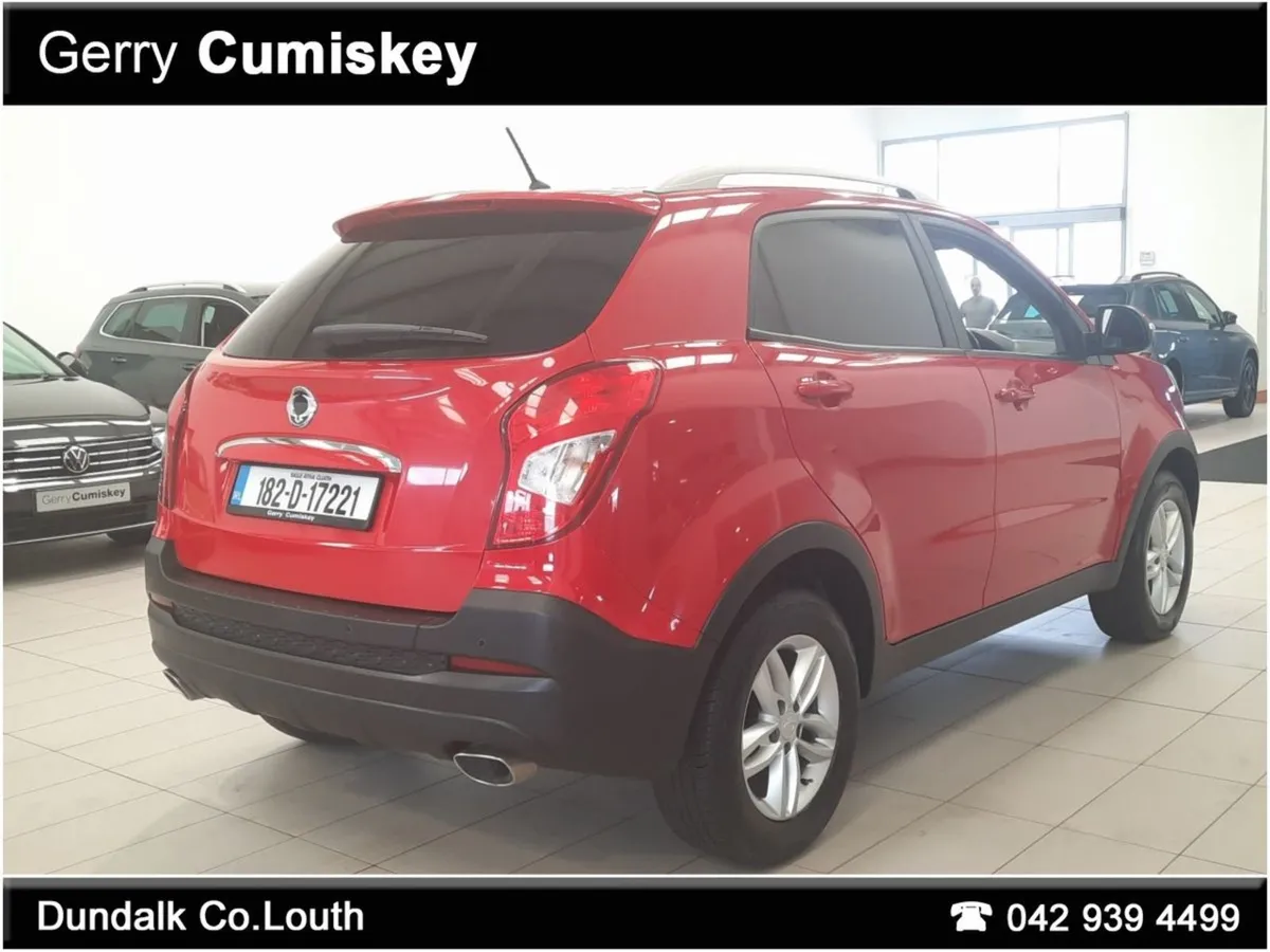 Ssangyong Korando Korando ES 2.2 Commercial - Image 3