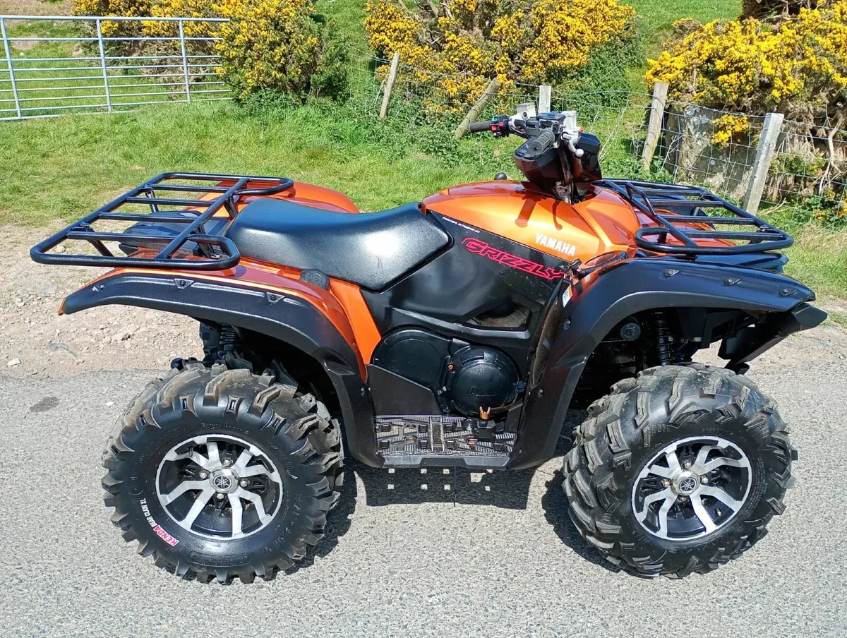 Yamaha Grizzly 700 - Image 4