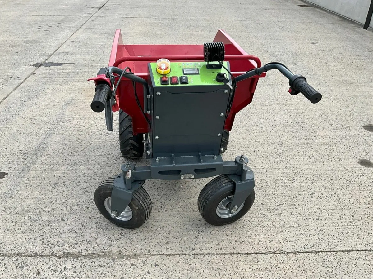 UNUSED MULE E50 ELECTRIC MINI DUMPER - Image 3