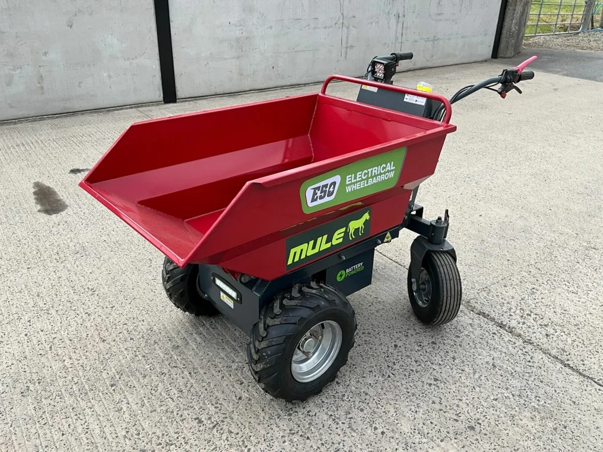 UNUSED MULE E50 ELECTRIC MINI DUMPER - Image 1