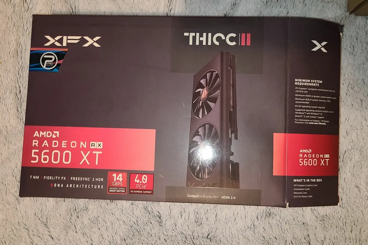 AMD Radeon RX 5600 XT Thicc II - Image 3