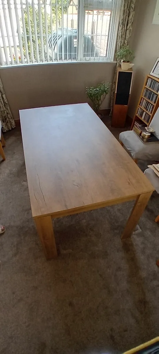 Dining table