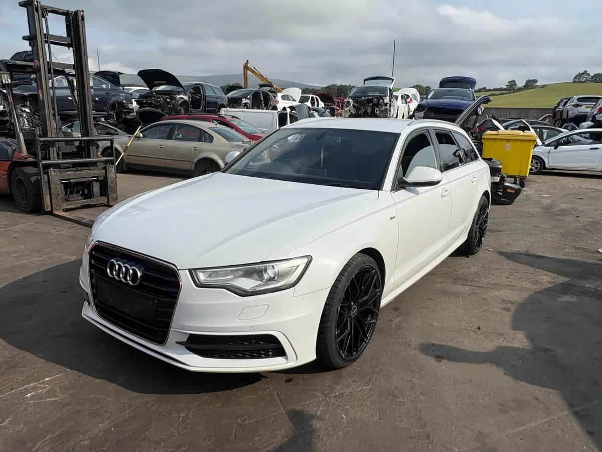 FOR BREAKING 2013 S Line AUDI A6 C7 2.0 Diesel - Image 1