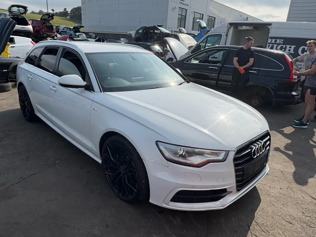 FOR BREAKING 2013 S Line AUDI A6 C7 2.0 Diesel - Image 2
