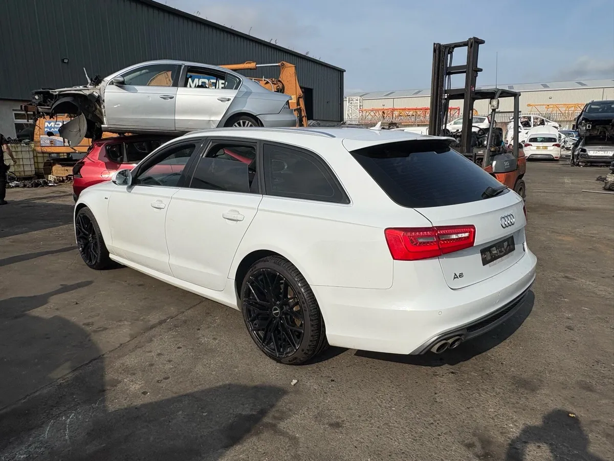 FOR BREAKING 2013 S Line AUDI A6 C7 2.0 Diesel - Image 3