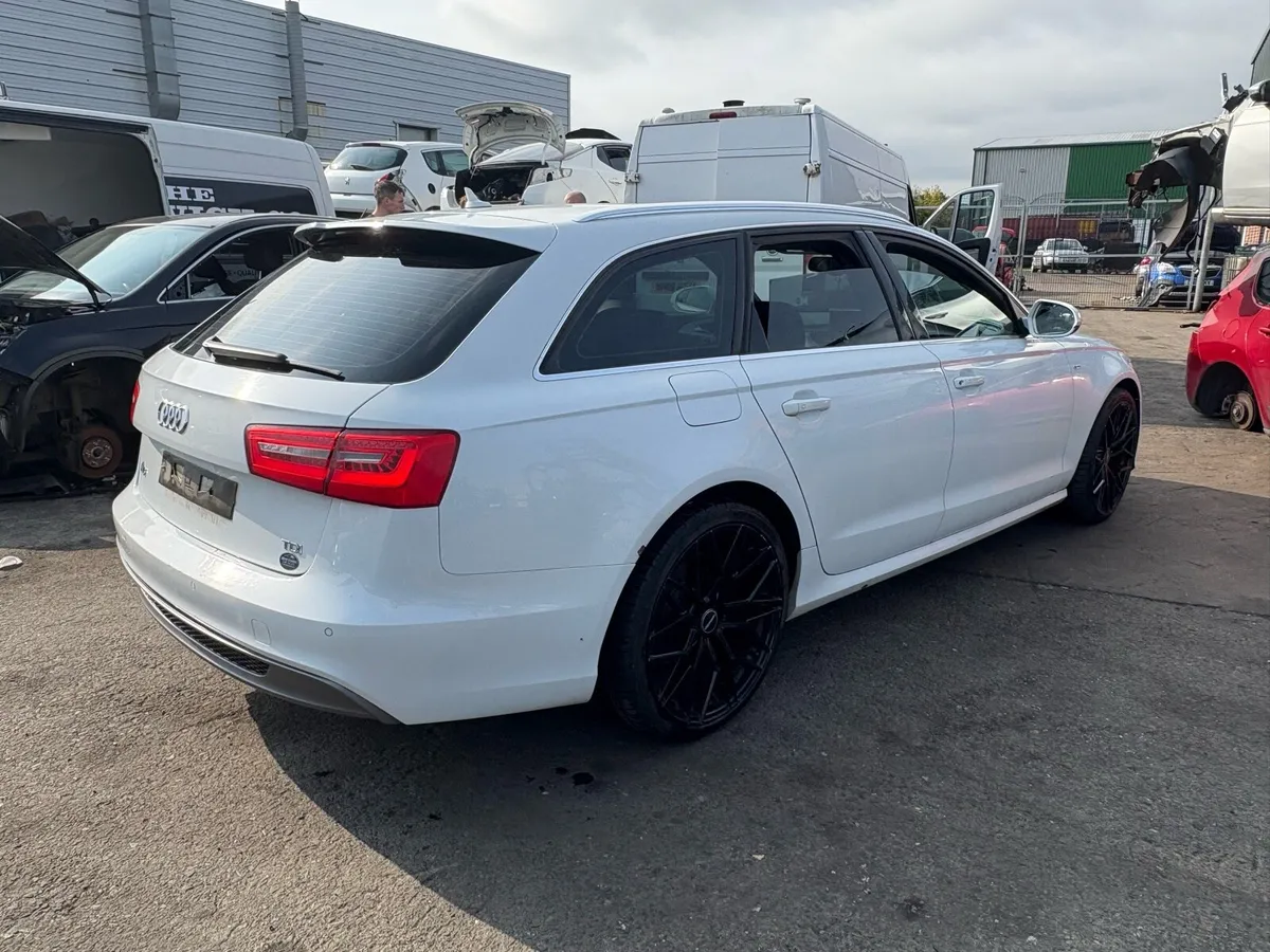 FOR BREAKING 2013 S Line AUDI A6 C7 2.0 Diesel - Image 4