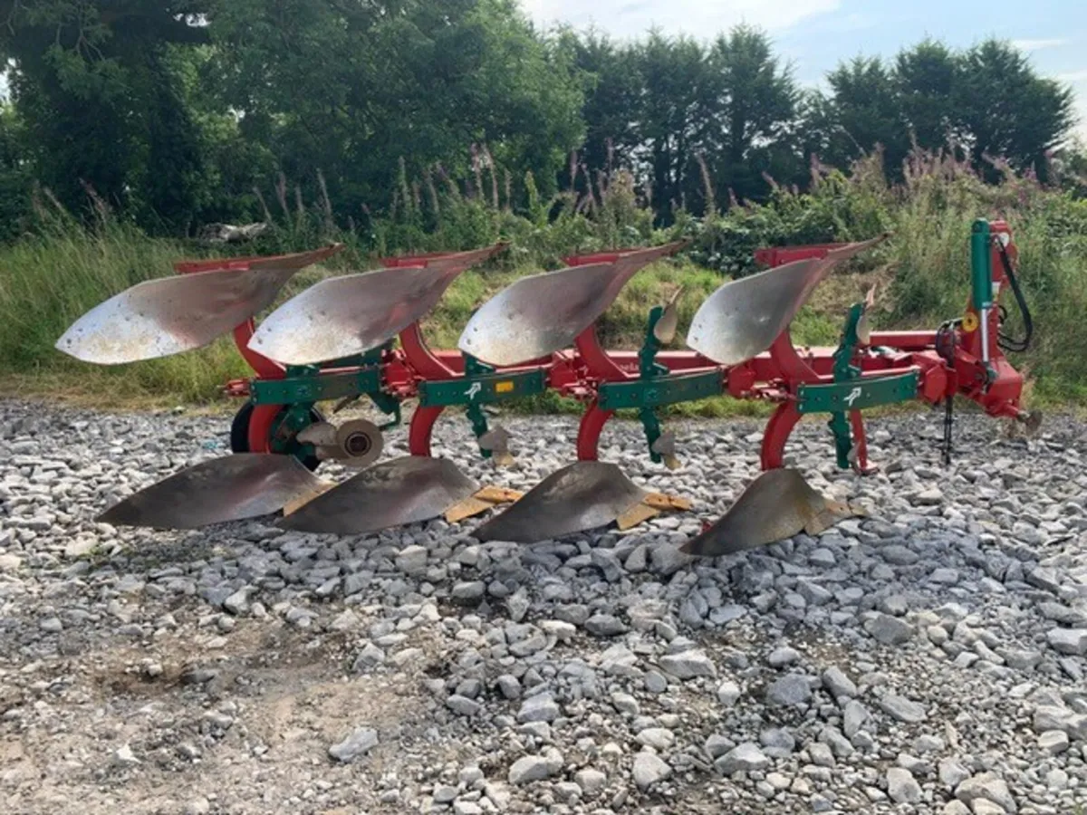 KVERNELAND 4F 150-S VARI WIDTH NO28 PLOUGH - Image 2