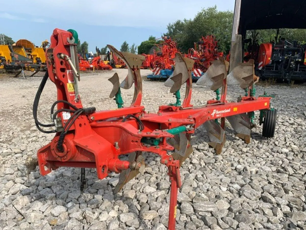 KVERNELAND 4F 150-S VARI WIDTH NO28 PLOUGH - Image 3