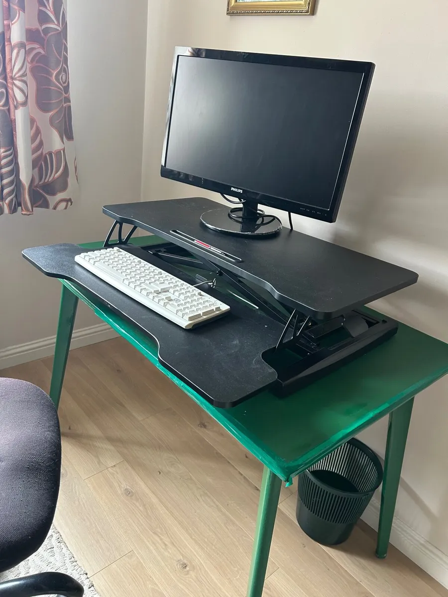 Standing desk converter - Image 2