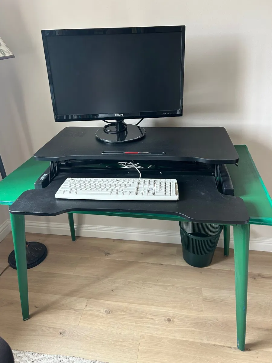 Standing desk converter - Image 3