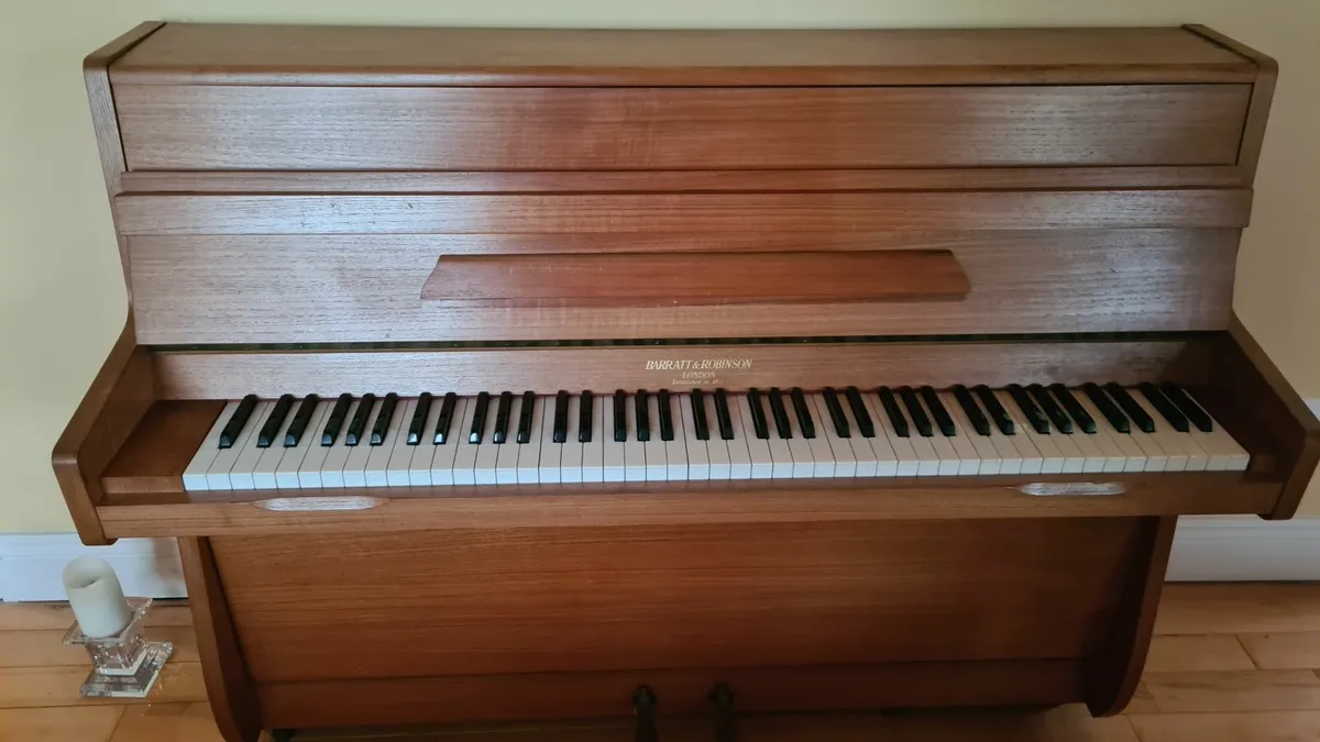 Upright Piano - Image 2