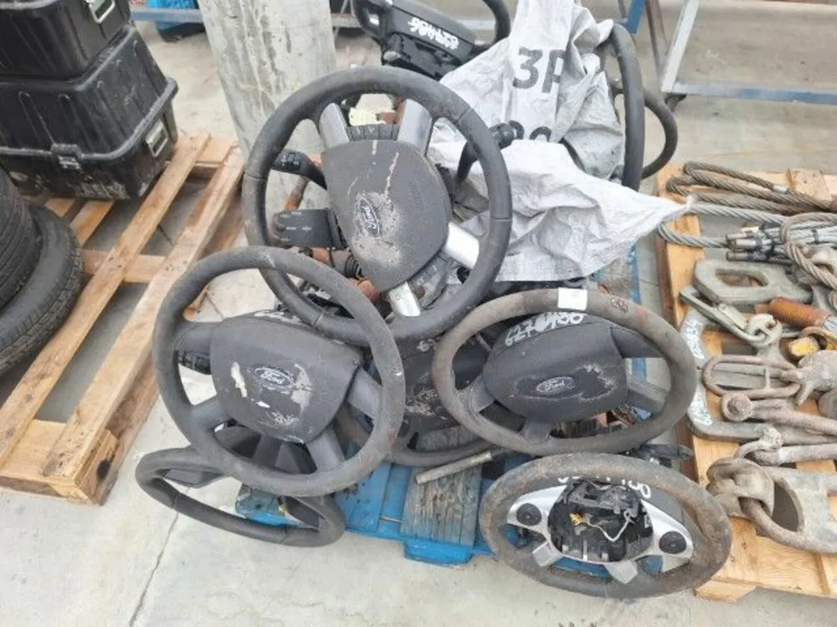 Online Auction Of Ford Transit Steering  Columns - Image 3