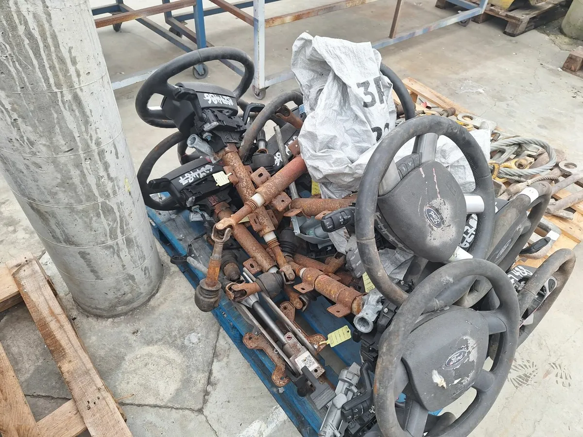Online Auction Of Ford Transit Steering  Columns - Image 1