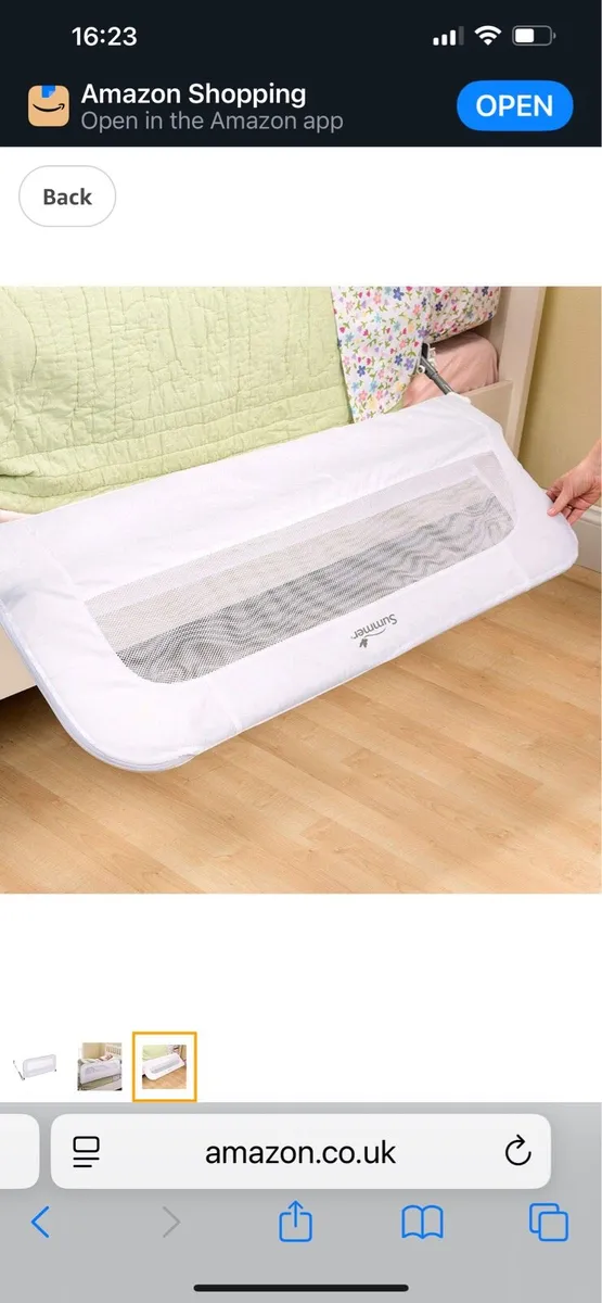 Bed Rail “Summer” foldable bed rail - Image 4