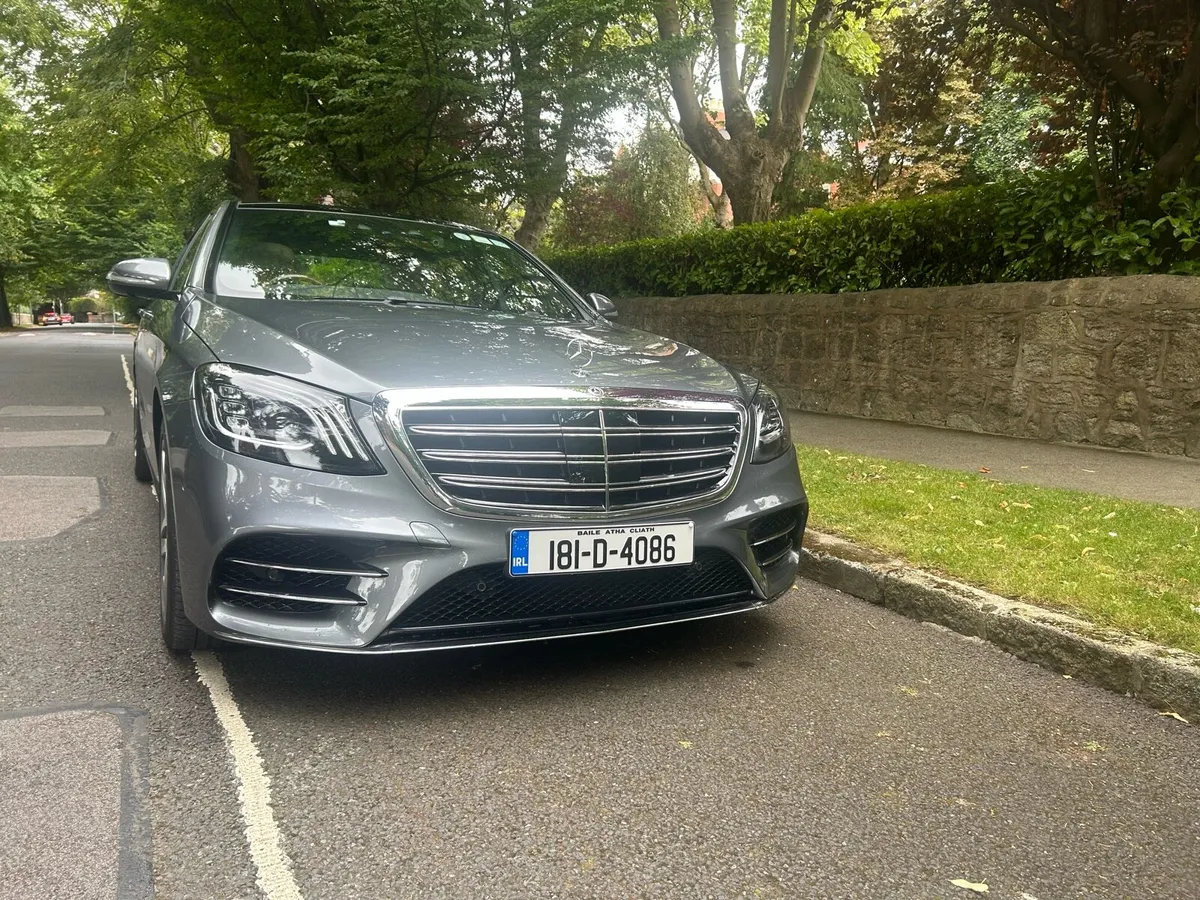 Mercedes S350d AMG Package. Ultra Low KM - Image 1