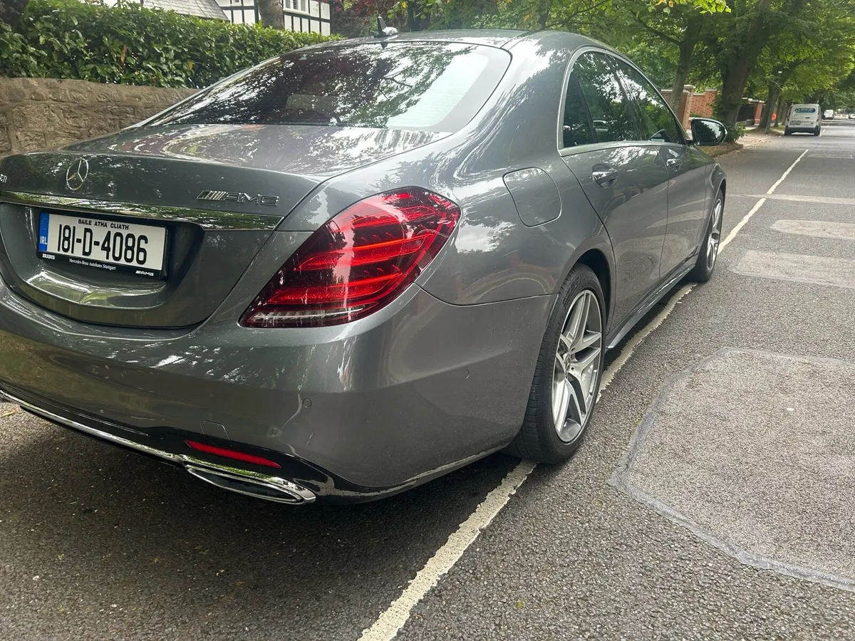 Mercedes S350d AMG Package. Ultra Low KM - Image 2