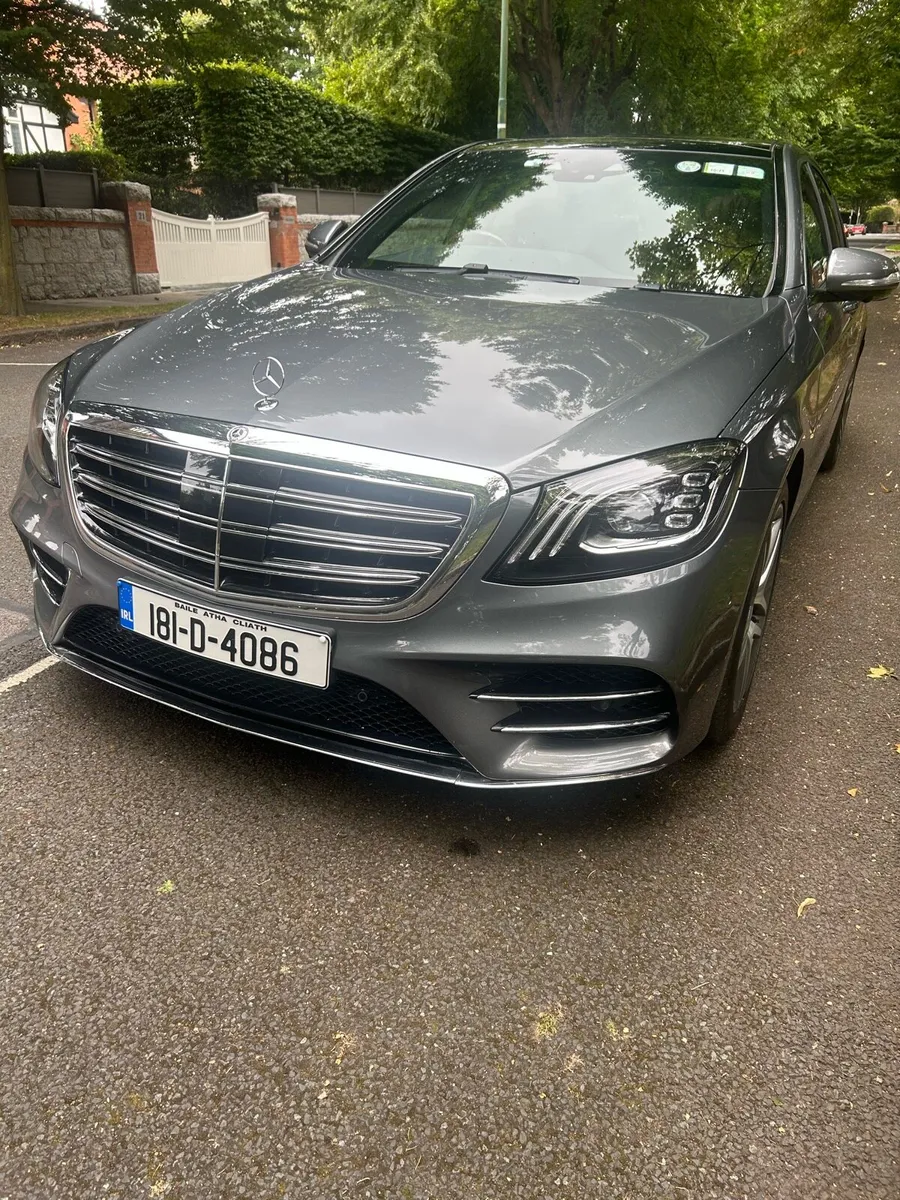 Mercedes S350d AMG Package. Ultra Low KM - Image 4